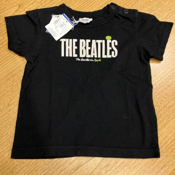 ●新品　ブリーズ　Tシャツ　The Beatles　ブラック　90㎝