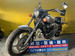 Honda VTwinマグナ250 4サイクル　2001式　実働　全国陸送出来ます！熊本から