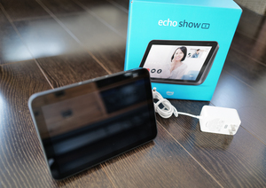 ★Echo Show 8 (エコーショー8) -8インチHDスマートディスプレイ with Alexa、13メガピクセルカメラ付★