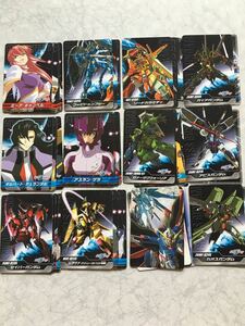 Быстрое решение Gundam Seed Destiny Card 3 -й нормальный комплекс