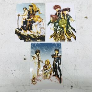 k0123-01★未使用 ポストカード 峰倉かずや原画展 最遊記 / Gofa SAIYUKI EXHIBITION in X'mas / 12枚入り 保管品 複数在庫有の画像3