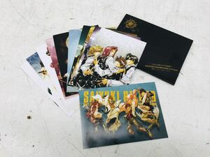 k0123-01★未使用 ポストカード 峰倉かずや原画展 最遊記 / Gofa SAIYUKI EXHIBITION in X'mas / 12枚入り 保管品 複数在庫有