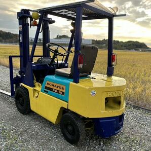 富山発 コマツ フォークリフト FD18L-12 ディーゼル 中古 実働品の画像6