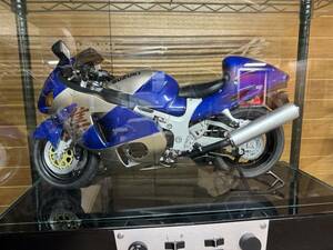 デアゴスティーニ 1/4　ハヤブサ　隼　GSX-1300R 塗装