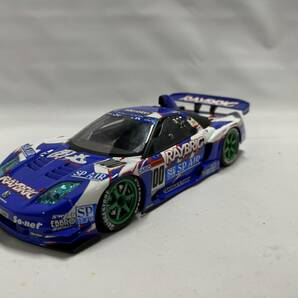 オートアート 2003年GT500 レイブリックNSX 1/18 ジャンクの画像1