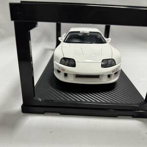 1/18 ignition model トップシークレット GT300 スープラ ジャンクの画像2