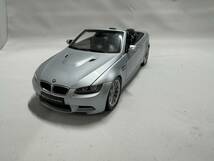 京商 1/18 BMW M3カブリオレ　箱無し_画像1