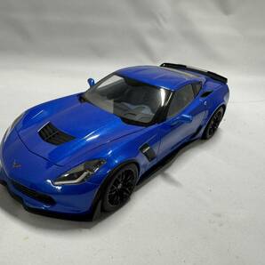 オートアート 1/18 C7 Z06コルベット 箱無しの画像1