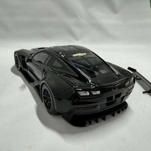 オートアート AUTOart 81651 1/18 シボレー コルベット C7.R (ブラック) ジャンクの画像3