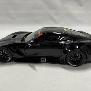 オートアート AUTOart 81651 1/18 シボレー コルベット C7.R (ブラック) ジャンクの画像2