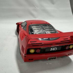 京商 1/18 フェラーリ F40 箱無しの画像3