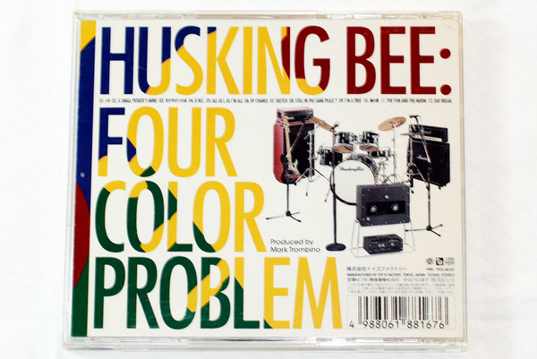 HUSKING BEE/FOUR COLOR PROBLEM　ハスキングビー フォー・カラー・プロブレム