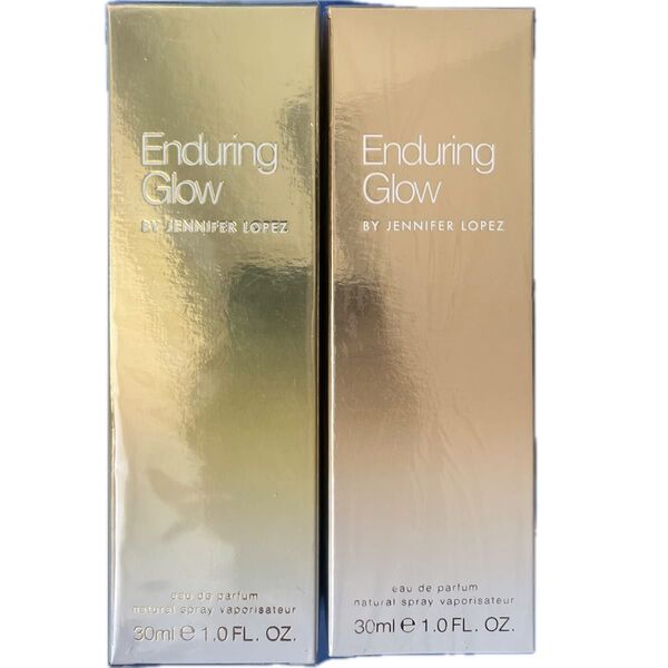 ジェニファー・ロペス エンデュアリング グロウ オードパルファム 30ml×2