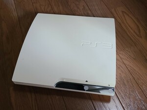 PS3 CECH-2500A プレイステーション3 ホワイト ジャンク