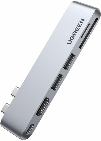 UGREEN USB Cハブ MacBook Pro Air専用 6-in-2