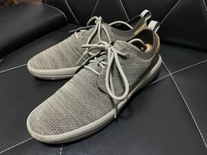 数回使用 MERRELL メレル 0119 J97465 US9.5≒27.5cm グリッドウェイ スニーカー アウトドア ニット ラウンドトゥ メンズ 春夏 カジュアル