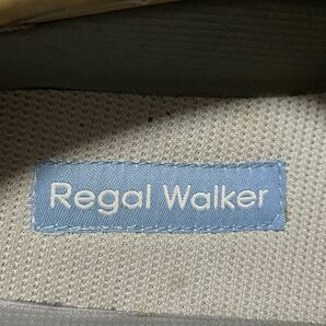 極美品 REGAL Walker リーガル 604W 25cm レザーシューズ ビジネスシューズ モカシン デッキシューズ 本革 ブラック Uチップ メンズ 紳士の画像8