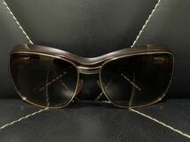 【送料無料】極美品 TOM FORD トムフォード Kellan TF90 772 サングラス アイウェア 遮光 ブラウン系 メンズ 紳士 春夏 オシャレ 高級感_画像1