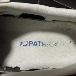 極美品 PATRICK パトリック P2805 41≒26cm レザーシューズ レザースニーカー ゴルフシューズ スパイクレス コンビ ホワイト 紳士 メンズ の画像8
