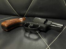 極美品 箱付き タナカ Smith&Wesson スミス ウエッソン Model36 S&W M49 2inch ボディガード モデルガン リボルバー サバゲー_画像7