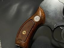 極美品 箱付き タナカ Smith&Wesson スミス ウエッソン Model36 S&W M49 2inch ボディガード モデルガン リボルバー サバゲー_画像6