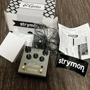 [ used beautiful goods ]Strymon El Capistan tape eko - Delay V1