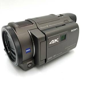 SONY 4Kビデオカメラ Handycam FDR-AXP35 ブロンズブラウン 光学10倍 FDR-AXP35-TIの画像7