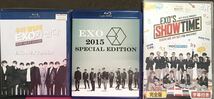 EXO Blu-ray DVD show time NEXT door 3本セット 格安_画像1