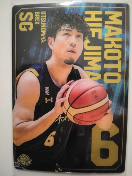 　　　　　比江島慎　Bリーグ　ツインウエハース　カード　　　　　　　　　　 LEAGUE