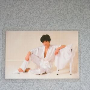 田原俊彦 ラミネートカード