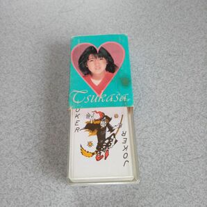 昭和アイドル 伊藤つかさ トランプ