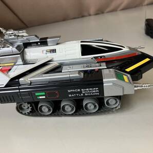 BANDAI 宇宙刑事シャイダー ラジオコントロール 超次元戦車 シャイアン レトロ玩具 当時物 コレクションの画像5