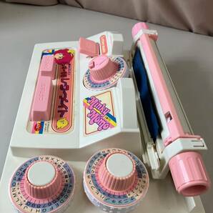 魔法のプリンセス ミンキーモモ よこうち式カセットタイプライター レターメイト レトロ玩具 コレクションの画像5