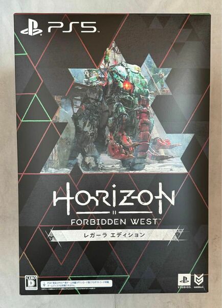 Horizon Forbidden West レガーラエディション フィギュア オリジナルハンドタオル