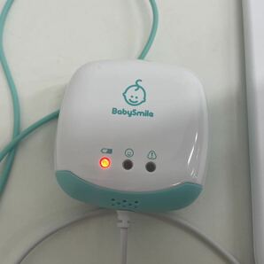 ベビーアラーム E-201 ベビーセンサー 乳児用体動センサ 新生児 赤ちゃん 体動センサ Baby Smile ベビースマイル Baby Alarm 取説/箱付きの画像3