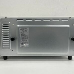 【未使用】Abitelax アビテラックス 電気オーブントースター AT-100 ホワイト 2022年製 家庭用 家電 1000W 通電動作確認済みの画像8