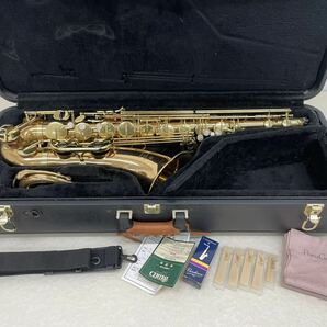 ☆YANAGISAWA Prima ヤナギサワ テナーサックス T-902 Special スペシャル Tenor Saxophone 管楽器 保証書/ハードケース付き 付属品有りの画像1