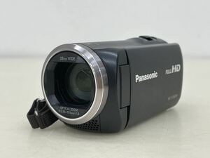 Panasonic パナソニック HC-V360M デジタルハイビジョンビデオカメラ ブラック FULL HD 高倍率90倍ズーム バッテリー付き 簡易動作確認済み