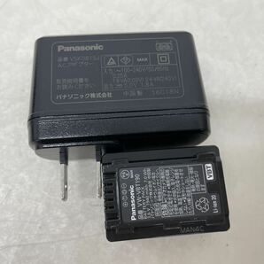 Panasonic パナソニック HC-V360M デジタルハイビジョンビデオカメラ ブラック FULL HD 高倍率90倍ズーム バッテリー付き 簡易動作確認済みの画像10