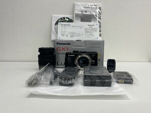 [Красивые товары, полный продукт] Panasonic Lumix GX1 DMC-GX1 14-42 мм 1: 3,5-5,6/14-42 ASP