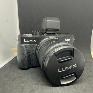 【美品、完動品】Panasonic LUMIX GX1 DMC-GX1 14-42mm 1:3.5-5.6/14-42 ASPH G VARIO DMW-LVF2 ライブビューファインダー ミラーレス一眼 の画像8