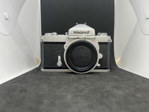 Nikon ニコン Nikomat FTN 3510944 ニコマート フィルムカメラ 一眼レフカメラ カメラ ボディ シルバー 