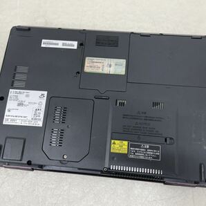 FUJITSU 富士通 ノートパソコン FMV-BIBLO NF/G60T Core i3 Windows 7 Home Prem OA ノートPC ACアダプター付き 起動確認 初期化済みの画像8