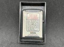 ZIPPO ジッポー IX 1993年製 90's オイルライター シルバー ヴィンテージ 喫煙具 喫煙グッズ Zippo USA LIGHTER ケース付き 火花確認済み_画像8