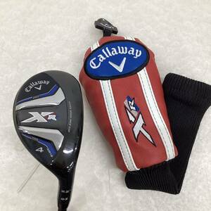 キャロウェイ CALLAWAY XR16 XR OS ユーティリティ XR16 【U4】 純正シャフト フレックス【SR】 カバー付き 22° ゴルフクラブ