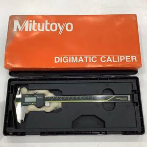 ＊【動作品】ミツトヨ デジマチックキャリパー Mitutoyo DIGIMATIC CALIPER ノギス cd-8 CS 中古品 インチ ミリ切り替え 500-197 中古美品