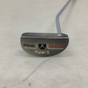 パター PING REDWOOD PUTTERS PIPER S ピン レッドウッド パイパー エス ゴルフクラブ ゴルフ SUPER STROKE