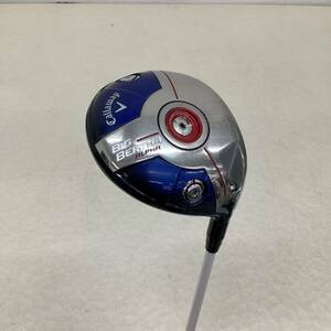 キャロウェイ ビッグバーサ アルファ 9.0° CALLAWAY BIG BERTHA ALPHA FUJIKURA フジクラ speeder 661 FLEX S