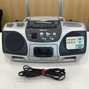 ＊【動作品】aiwa アイワ CDラジカセ FM AM CSD-ES227 電源付き 昭和レトロ の画像1