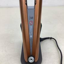 ＊【中古美品】ダイソン Dyson Corrale ヘアアイロン HS07BCBN HS07 コッパー/ブライトニッケル_画像5